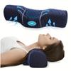 1pcs Memory Foam Cervical Pillow Ergonomic Neck Support for Spine Alignment Sleep Travel | Slow Rebound Contoured Pillow