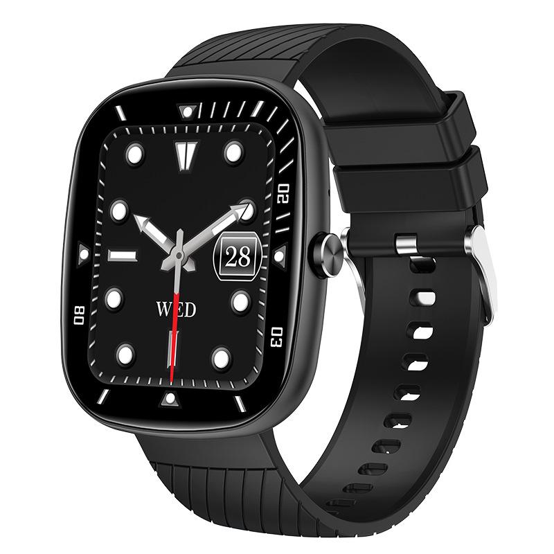 Y13 Akıllı Saat: Açık Hava Sporları İzleme, Kalp Atış Hızı, Adımsayar, Alarm, Çok Fonksiyonlu.