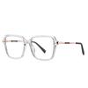 2212 Transparent Gray Frame Anti Blue Rays/Photochromic Optical Spectacles With Prescritpion Shortsighted/Hyperopia Eyeglasses