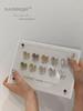 Rich Girl 10-Color Glitter Gel Nail Polish: Gold & Silver Ice Transparent Diamond Shine