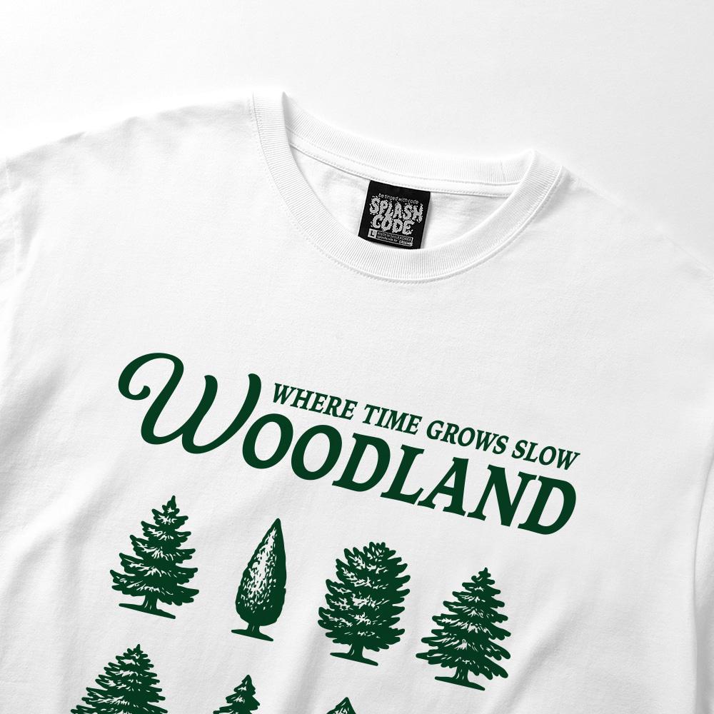 Seupeullaesikodeu Long Sleeve White - Woodland