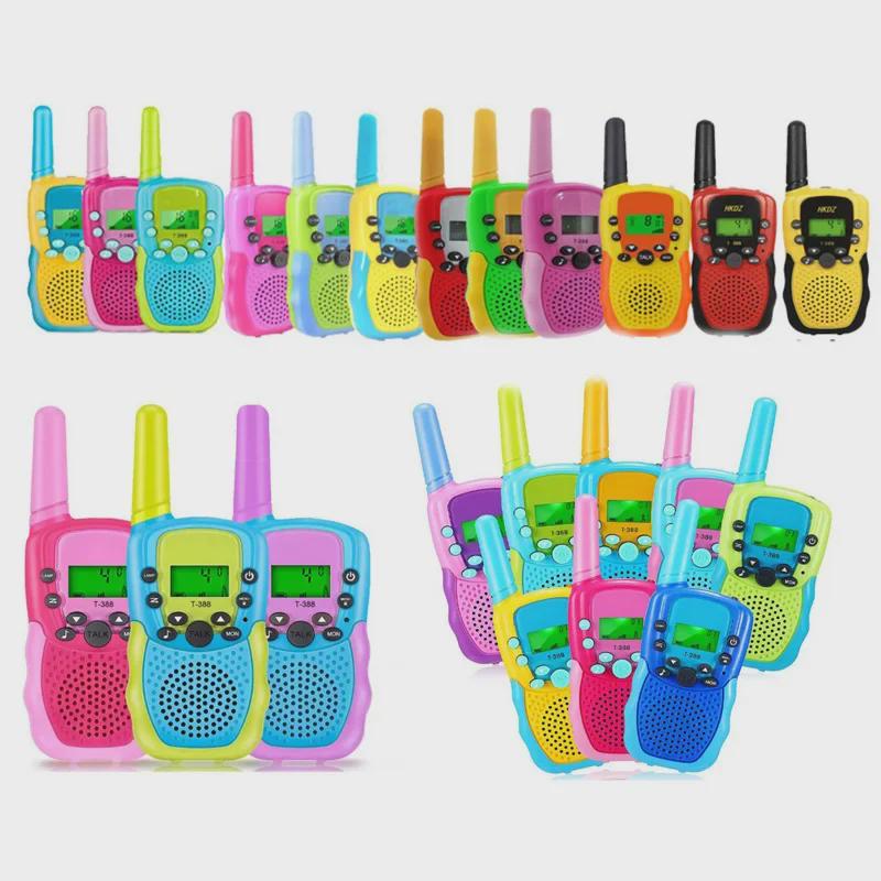 Children's Walkie-Talkie: Single Pack, 388 Channels, Ideal for Parent-Child Communication.