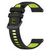 22mm Silicone Watch Bands For Mi Watch 5 2 Pro Color 2 Wrist Strap Xiaomi Watch S4 Sport S3 S2 S1 Active/Pro Adjustable Bracelet