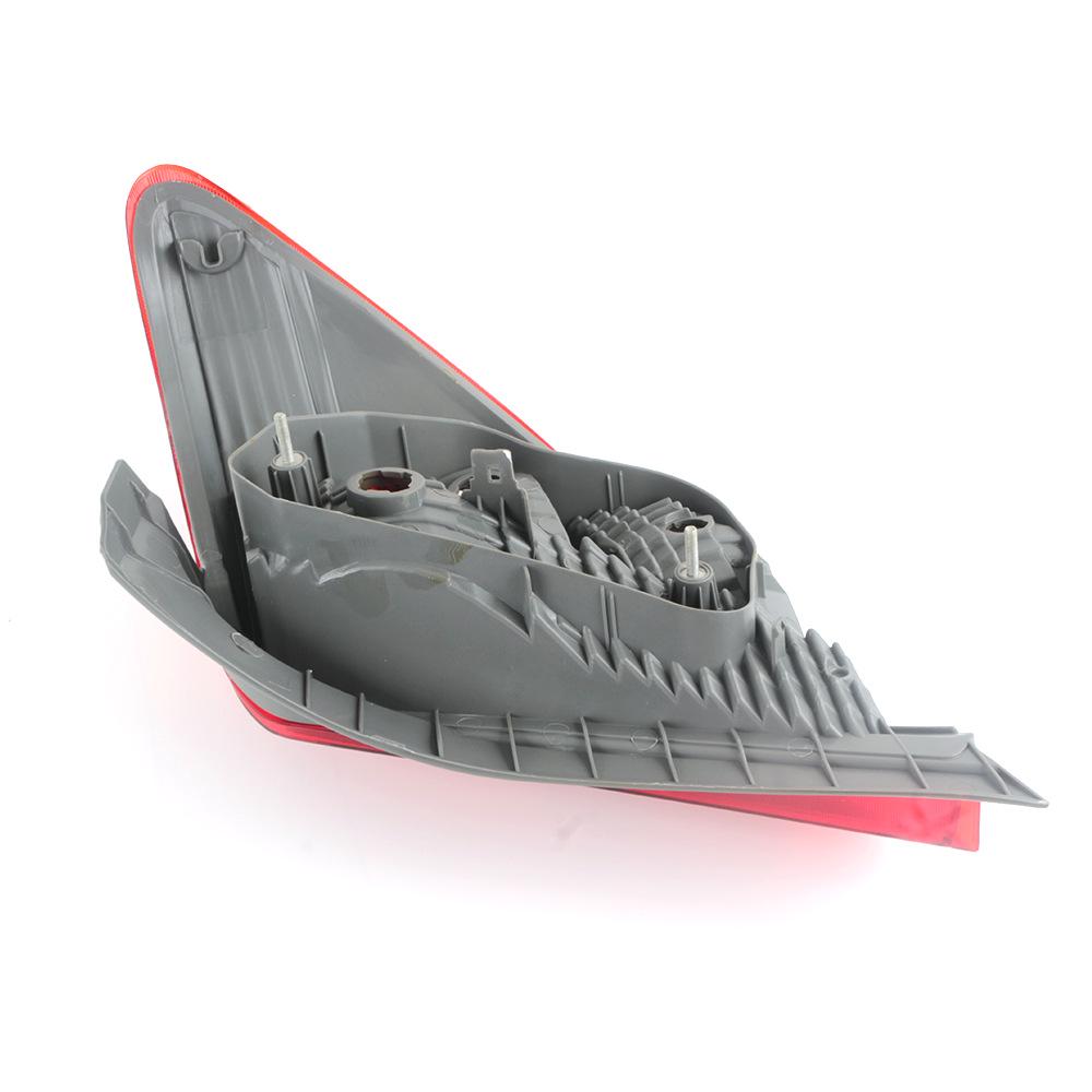 Compatible with Toyota Vitz 2012-2014: Rear Taillight Housings, Brake Lights, Turn Signals, and Reversing Light Covers.
