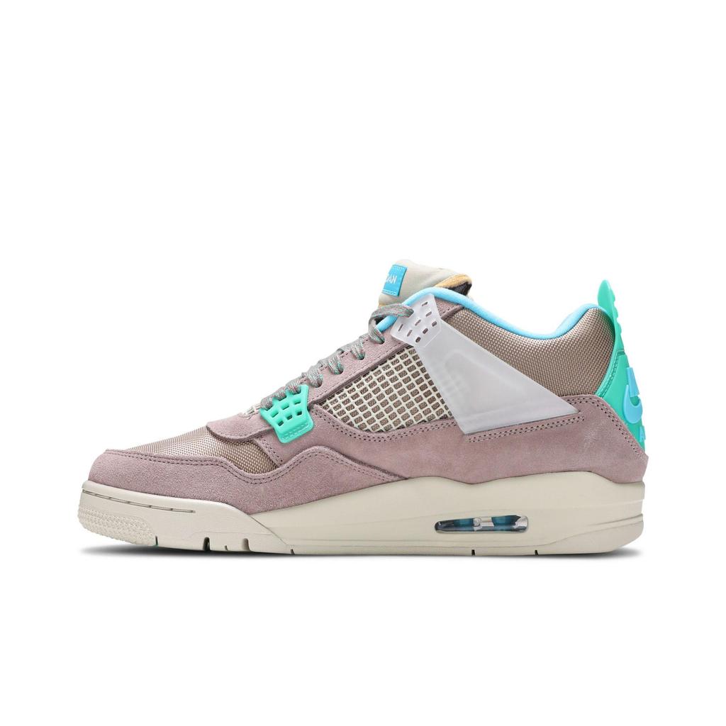Air Jordan 4 Retro 'Taupe Haze' (Unisex) Taupe Haze / Blue Fury / Khaki / Roma Green Vintage Basketball Shoes DJ5718 242
