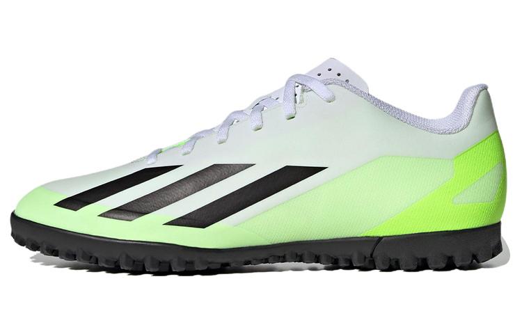 Adidas X Crazyfast.4 Turf Cloud White Core Black Lucid Lemon IE1583 42