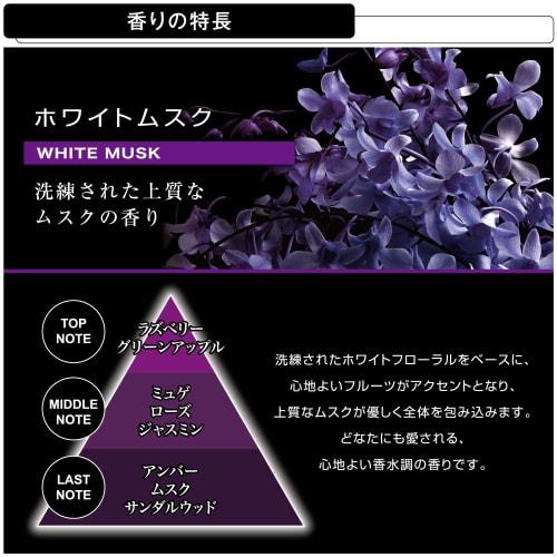 CARMATE Car Air Freshener Blang Air Conditioner Filter Installation Monster Fragrance White Musk H1201