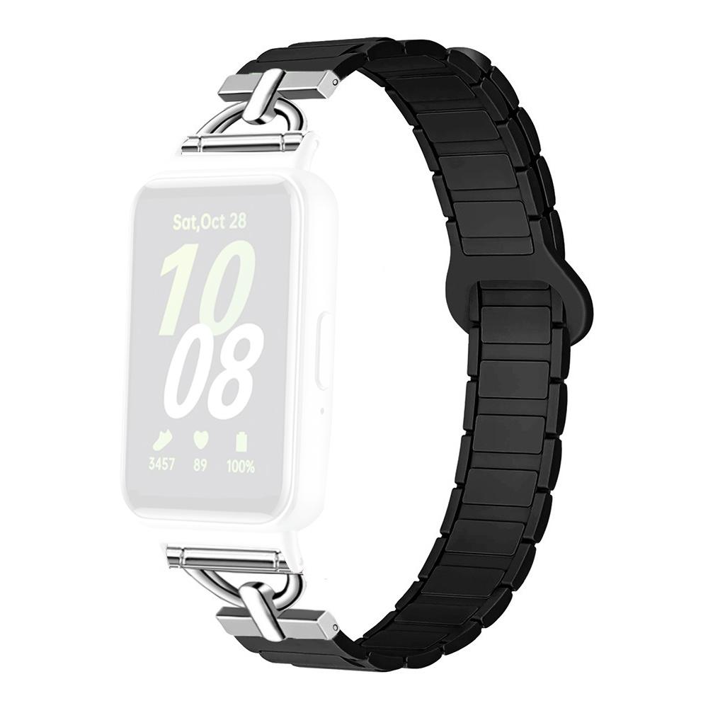 

Для Samsung Galaxy Fit3 Магнітний ремінець для годинника Силіконовий браслет на зап ястя зі з єднувачем D-типу E
