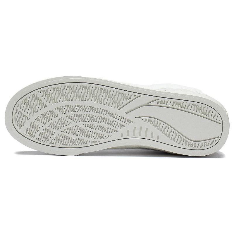 Pablo Ientile X Li-Ning Weiwu 180 Mid Mens Skate Shoes Taupe Gray Synthetic Leather Comfortable Cushion AECS053-3