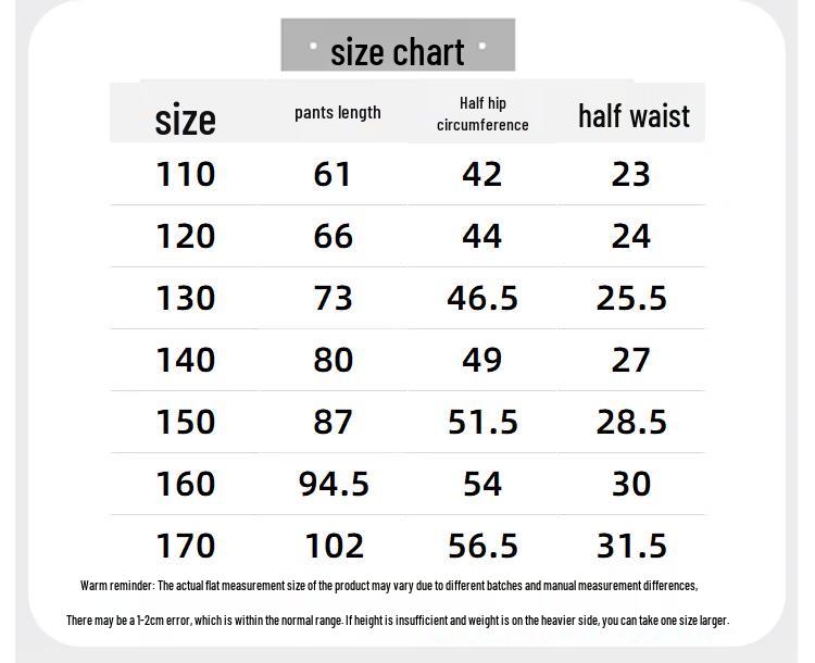 Boys' Pure Cotton Cargo Casual Pants