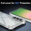 Sumsung A56 5G Transparent Case For Samsung Galaxy A56 5G Ultra-Thin Clear Crystal Soft Silicone Back Cover SamsungA56 A 56 56A