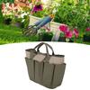 Portable Garden Tool Storage Bag Oxford Cloth Garden Tool Organizer  Outdoor Planting Tasks