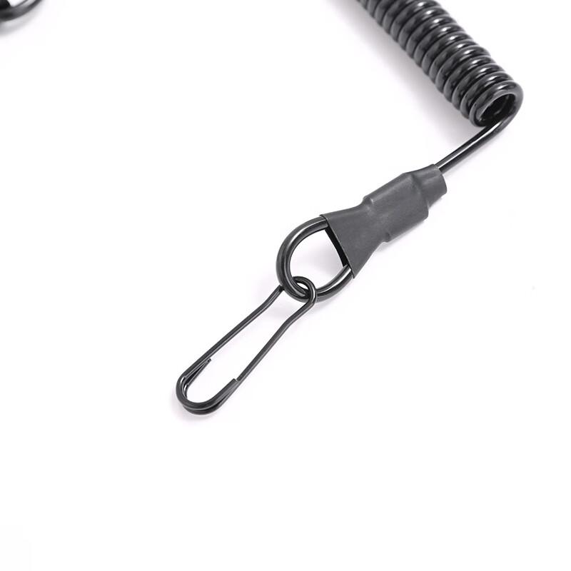 Tactical Retractable Safety Lanyard