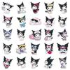 Kuromi Stickers: 50 Cute, Waterproof Decorative Stickers for Laptops, Phones, and Cups