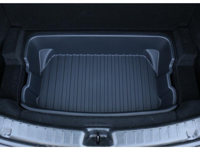 Compatible with Refreshed Tesla Model Y Trunk Storage Box, Dual-Layer Storage Box, Item Organizer.