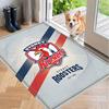 Soft Floor Carpet Sydney Roosters Pattern Area Rug Decorative Mat For Home Room Decoration