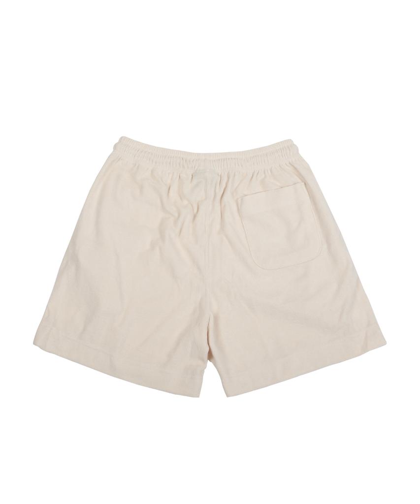 Seleodeilejeokeulleob Leisure Terry Short Pants (Unisex) - Ivory