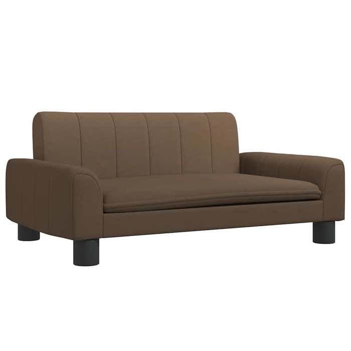 VidaXL Children's Sofa Brown 70x45x30 Cm Fabric 3196271