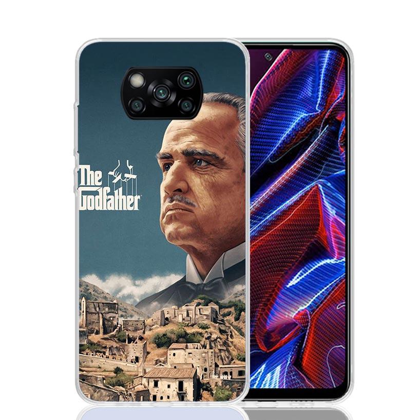 The Godfather TV Case Phone Cover for Xiaomi Poco X3 Nfc X5 X6 X7 X4 Gt F7 Ultra F6 F5 Pro F4 F3 M5S M5 M4 M3 5G Trend Fundas Po