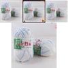 Organic Bamboo Charcoal Milk Cotton Yarn For Baby Crochet And Diy Knitting