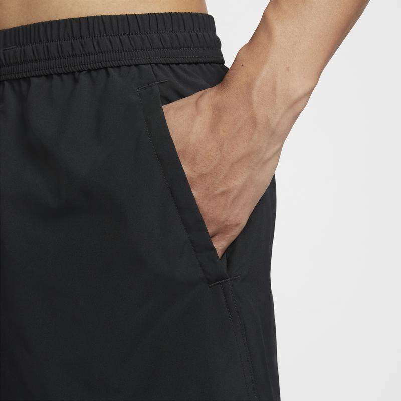 Nike AW24 Dri-Fit Form Quick-Dry Solid Color Sports Shorts Men Shorts Black HJ7017-045