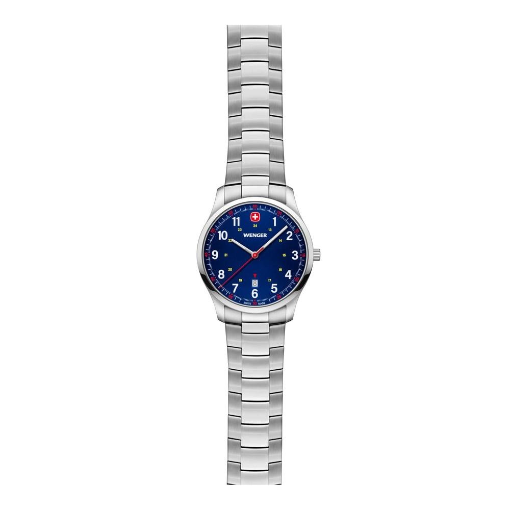 Wenger City Sport Watch 01.1441.134 Blue 3-Year Warranty