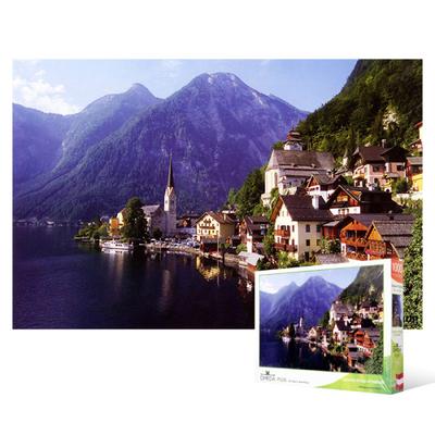 Hallstatt - układanka z 1000 elementów, popularna koreańska układanka
