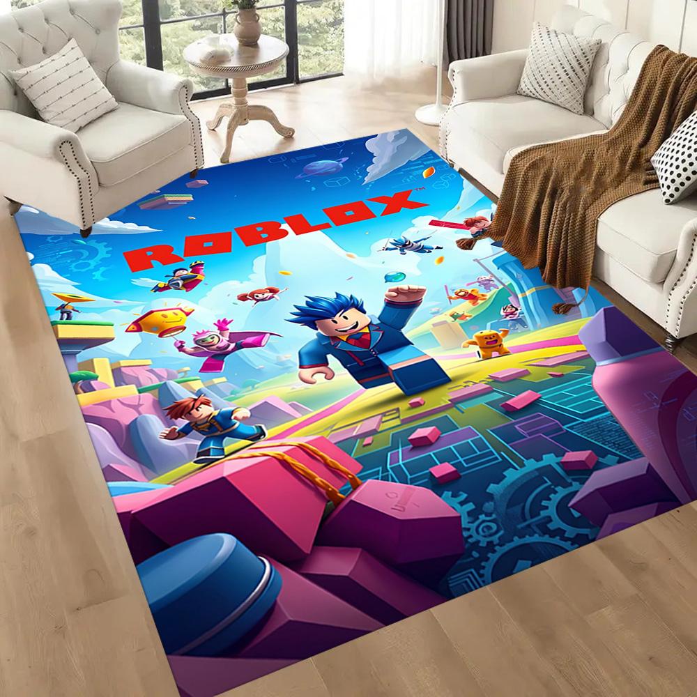 Roblox 405 Carpet Suitable for Kitchen Decorate Room Game Room Foyer Anti-slip Rug Office Home Decor Spiritual Gift