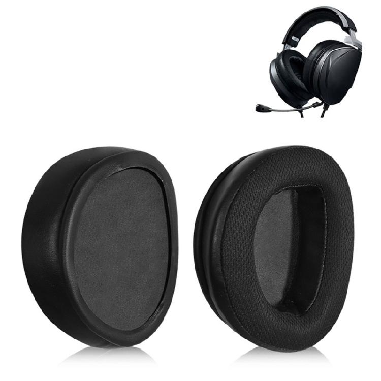 On Ear Headphone Ear Pad Replacement EarPads, Soft Protein for Extended Wear Earcups for ROG Theta 7.1 Headsets