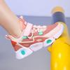 Modieuze Zomer Kinder Mesh Holle Casual Schoenen Jongens Sportschoenen Ademend, Lichtgewicht, Antislip Tennis Meisjes Sportschoenen