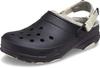 Crocs All-Terrain gefütterte Clog-Sandalen, Schwarz, Größe 26cm
