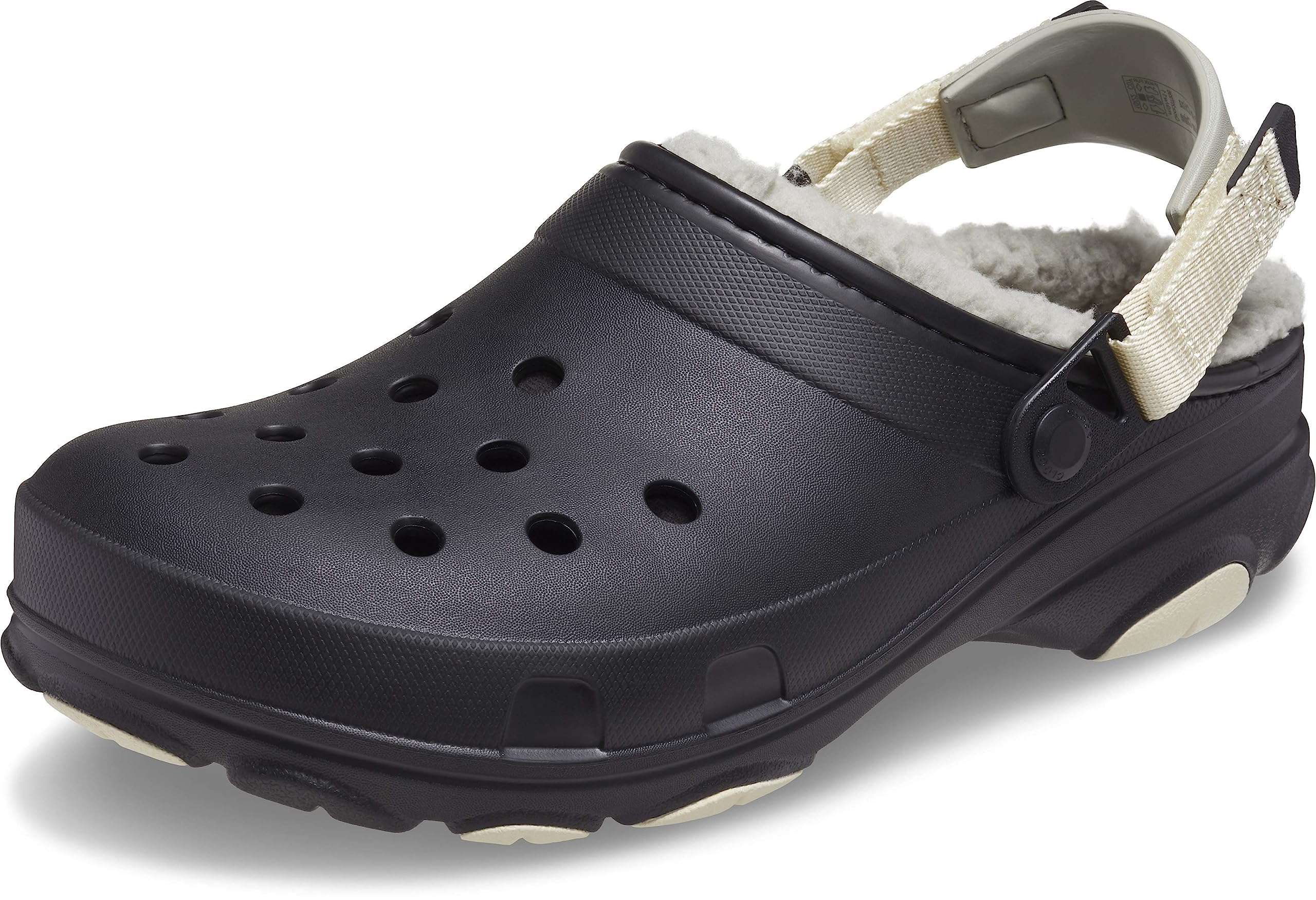 

Crocs Sandals Lined Clog Black 29cm All-Terrain чёрный