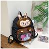 New Cartoon Campus Schoolbag Plush Doll Cute Backpack Cartoon Large Capacity Women's Backpack
