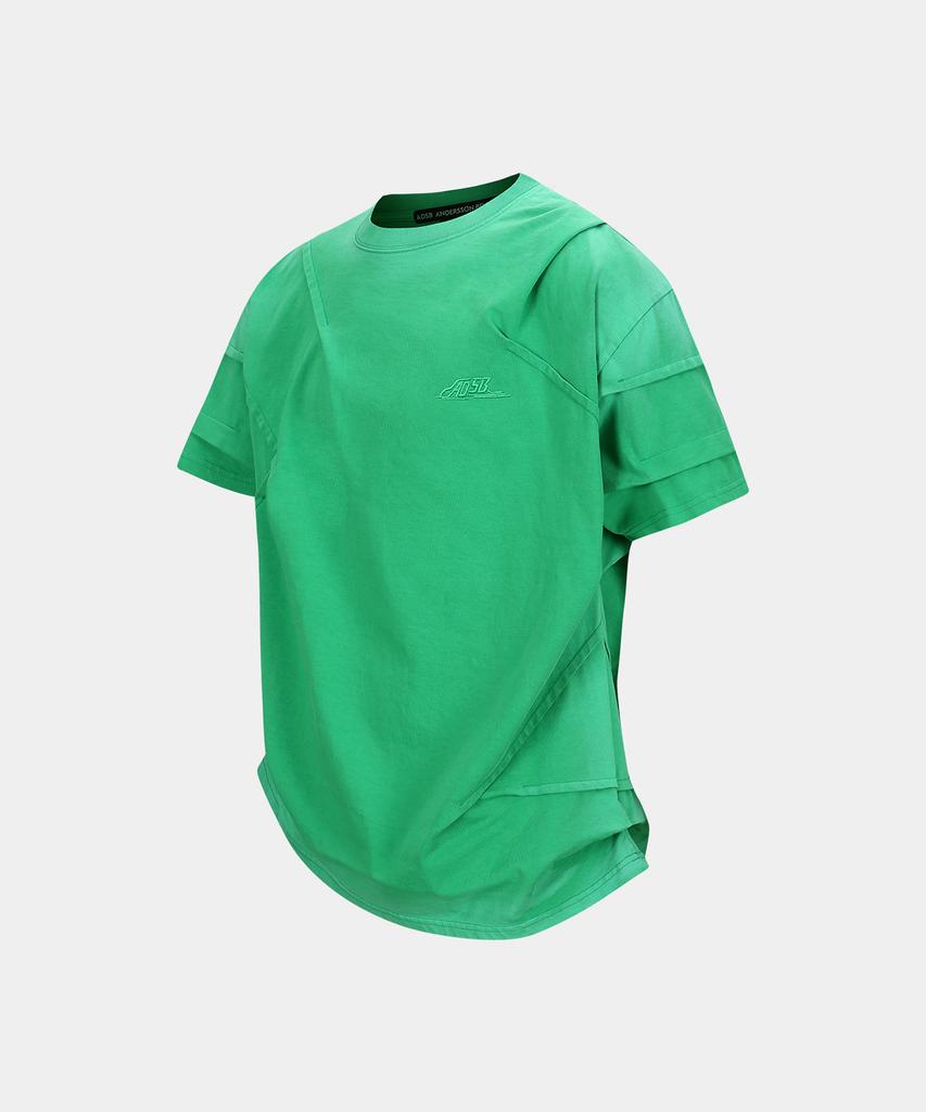 ADSB ANDERSSON BELL Madro Gradient T-Shirt Atb1079M(Green)