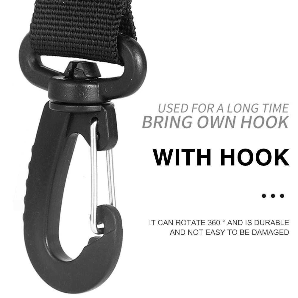 Outdoor Camping Hiking Suction Cup Anchor Tie Down Securing Hooks (Red)