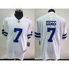 Mens NFL Dallas Cowboys Inspired Embroidered Football Jersey Custom Name Number Cotton Sportswear Fan Wear