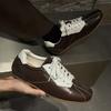 Soft-Soled Casual Board Shoes Men'S Dexun Shoes Classic Commuting Forrest Gump Shoes New Lace-Up Retro And Comfortable