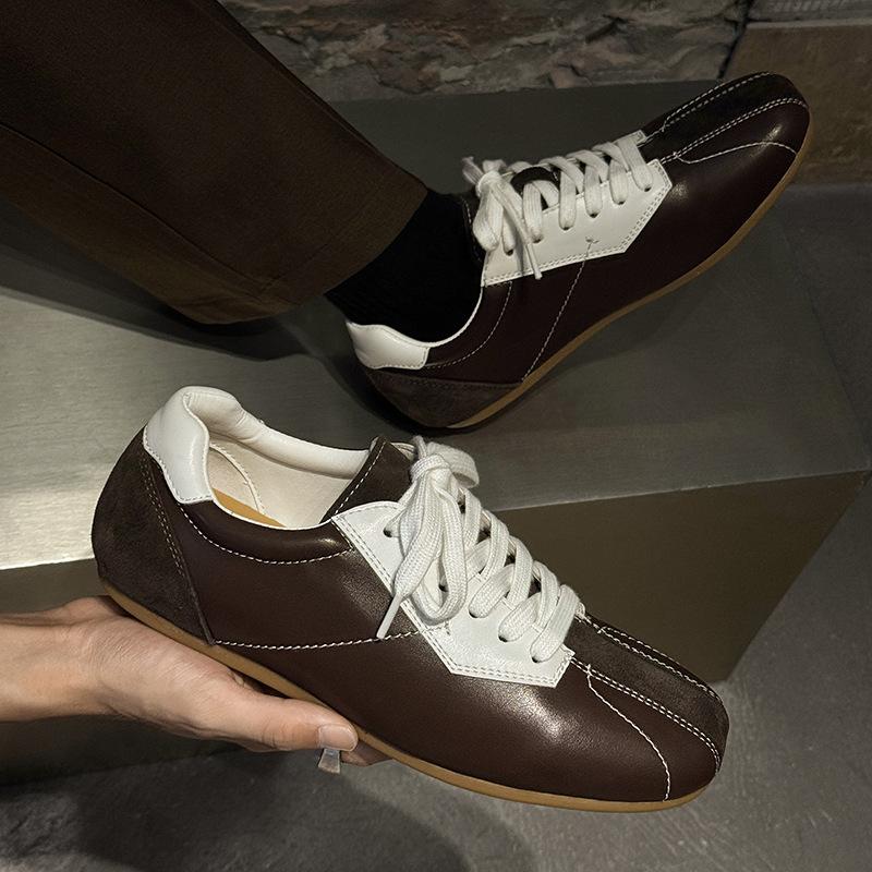 Soft-Soled Casual Board Shoes Men'S Dexun Shoes Classic Commuting Forrest Gump Shoes New Lace-Up Retro And Comfortable