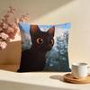 Stylish FFlowiou Cushion Cover Stylish Washable Pillow Cover Ideal for Couch Bedroom Car Decoration