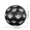 Love For Atlético  Printed Size 5 Soccer Balls, High-Quality, Anti-Slip, Protective Football, A Unique Gift , Birthdays, Christmas Gifts