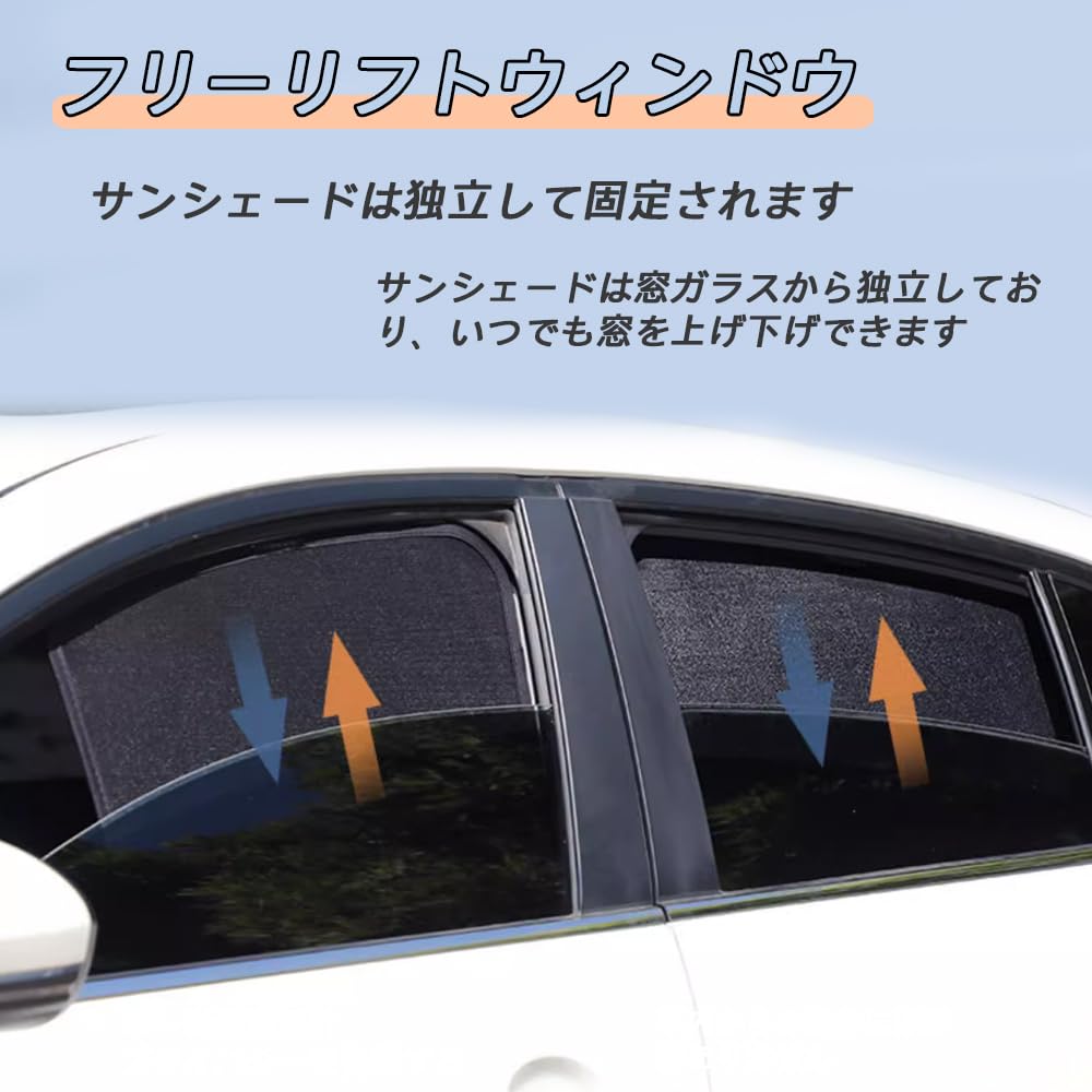 Custom Car Window Sunshade Net Curtains for New Magnetic Mesh Curtains for Side Glass Window Heat Sun Unobstructed Easy Set Sides Rear N-One JG3/JG4