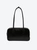 Shoopen Classic Leather Square Shoulder Bag Hpabgfa301
