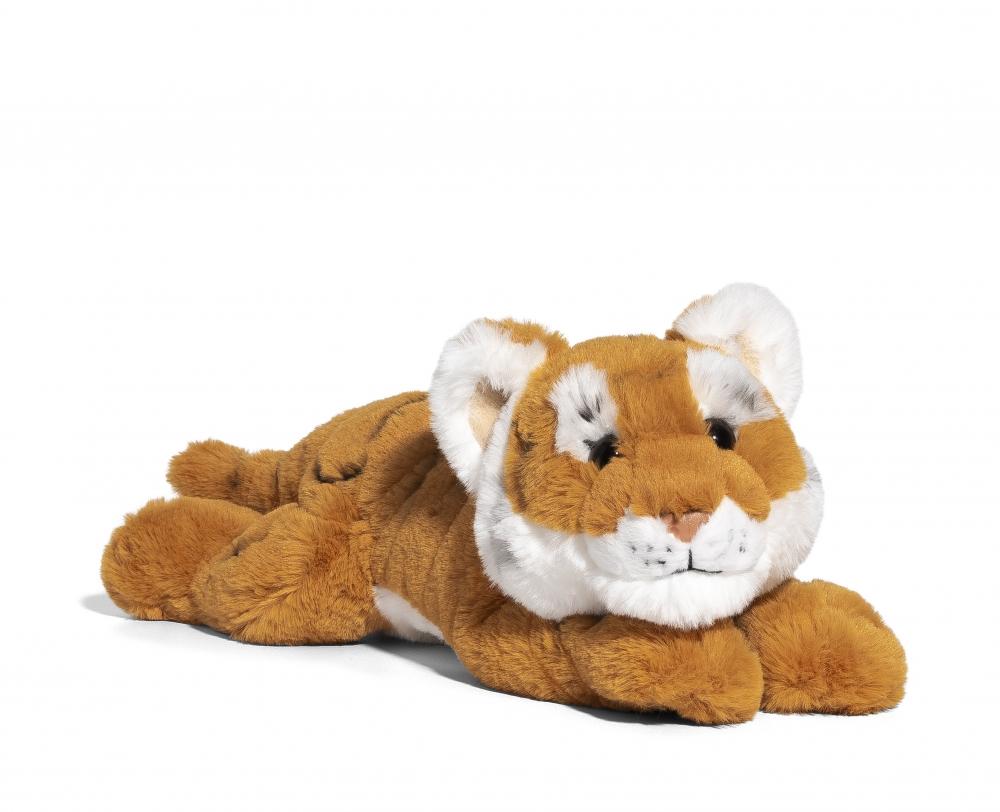 [toytron] FAO Schwarz Tiger Plush Knee Doll (38cm)