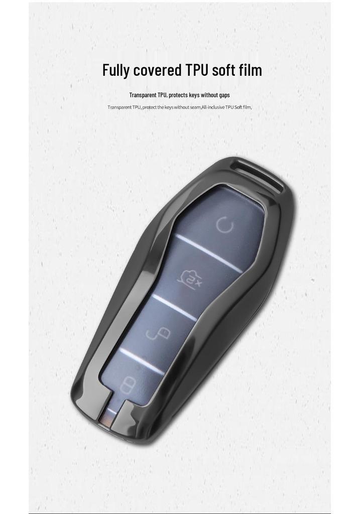 BYD Key Case for Dolphin Song, Qin Plus DMI, Yuan, Han Pro, Tang EV, Seagull, Destroyer 05