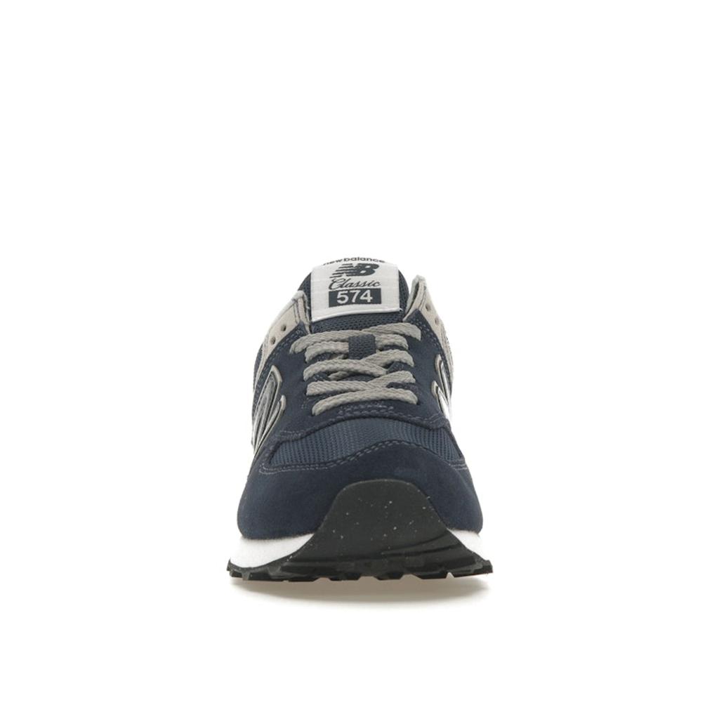 New Balance 574 Core Pack - Navy Women Sneakers Blue White WL574EVN