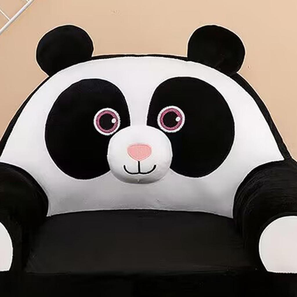 Boys Girls Cartoon Foldable Kids Sofa Cover Children Couch Backrest Armchair Slipcover Cute Lovely