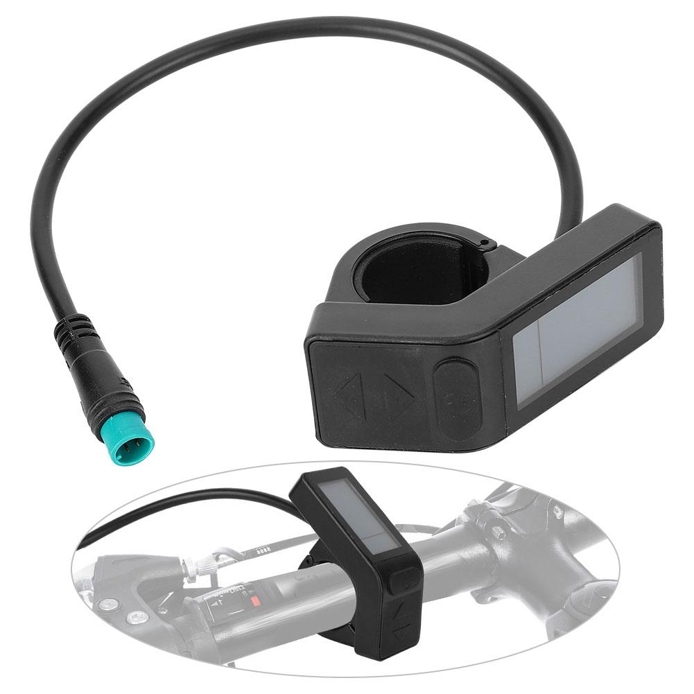 Bike Bicycle Lithium Battery Conversion LCD4 Instrument Waterproof Connector