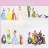 12pcs Sofia The First Princess Sophia Cake Figures Collectible Gift Toys Model