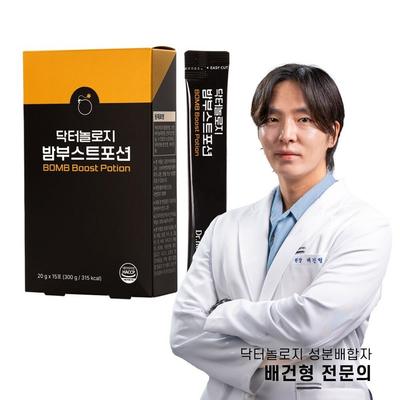 Doctornology Balm Boost Potion, 19 Eels Developed by Doctors, High Content of Male Vitality, L-arginine, Maca, Night Gateway, Zinc