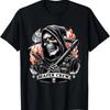 Reaper Crew Skull Death Scythe Dead Gothic Horror T-Shirt